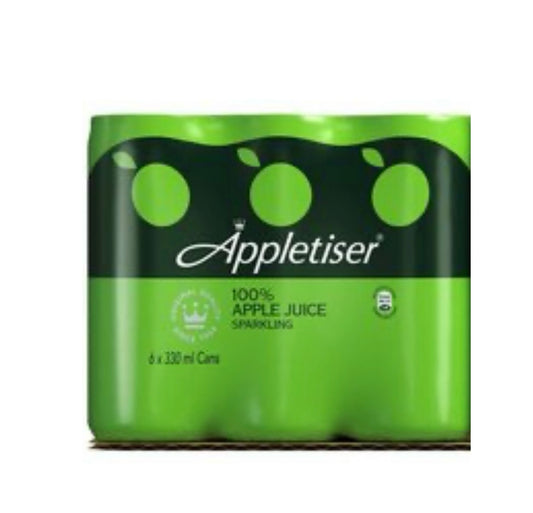 Appletiser pack of 6