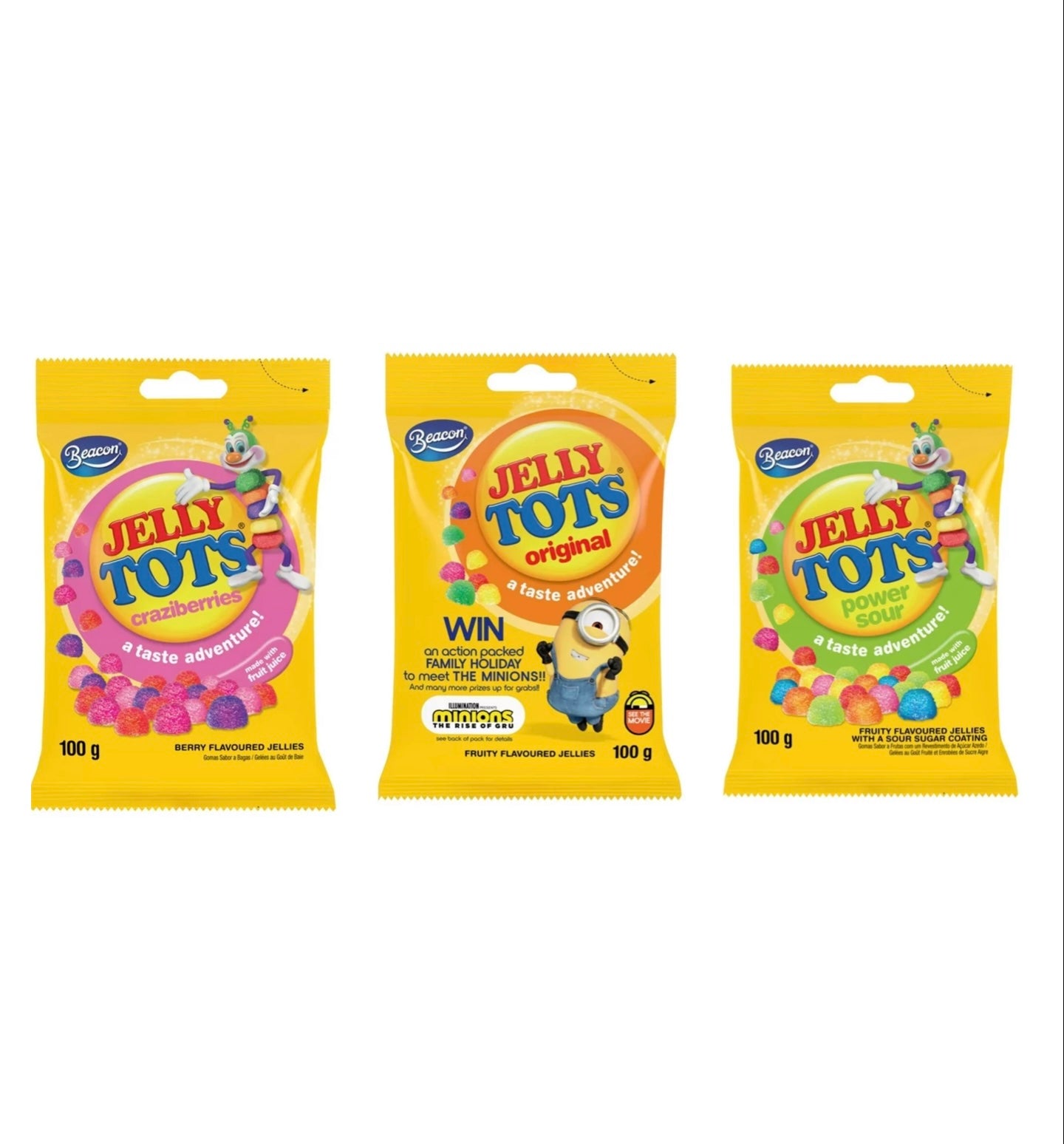 Beacon Jelly Tots 100g image 0