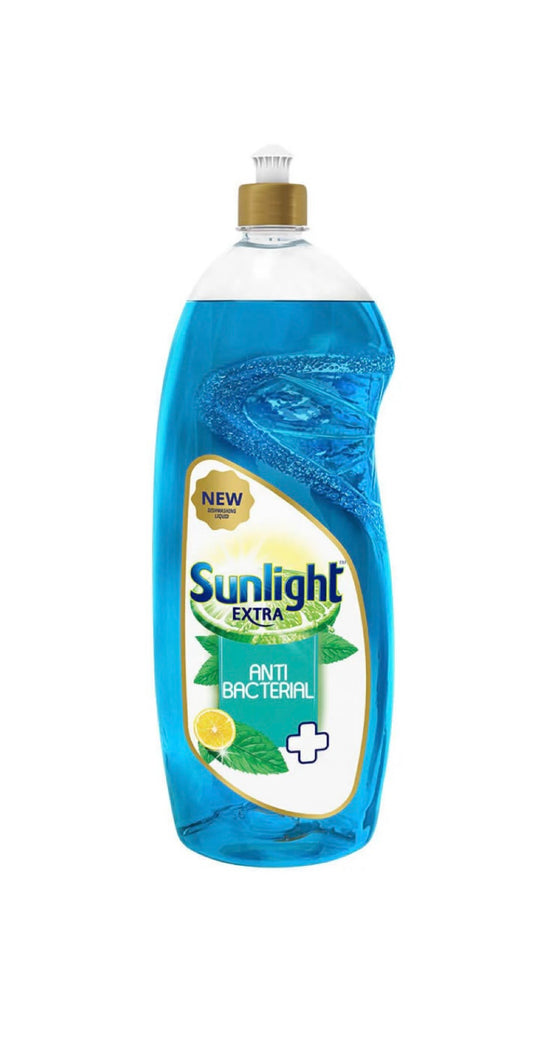 Sunlight dishwashing liquid extra antibacterial 750ml