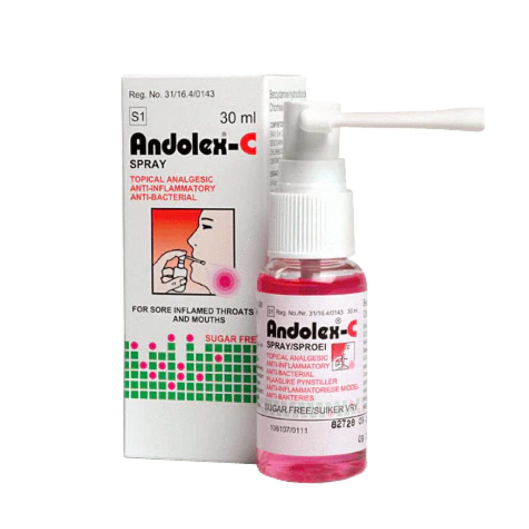 Andolex Throat Spray image 0