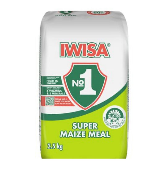 Iwisa maize meal 2.5kg