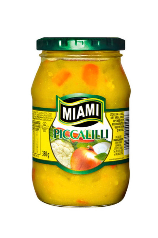 Miami piccalilli 380g image 0