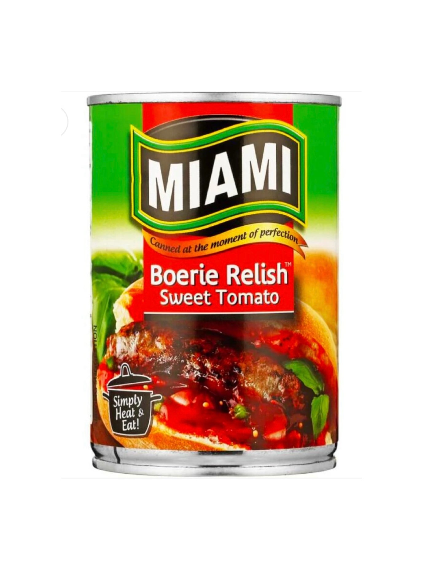 Miami boerie relish sweeet tomato 450g image 0