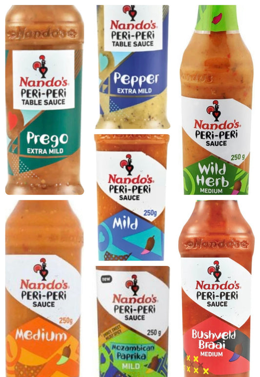 Nando's peri-peri sauces 250g image 0