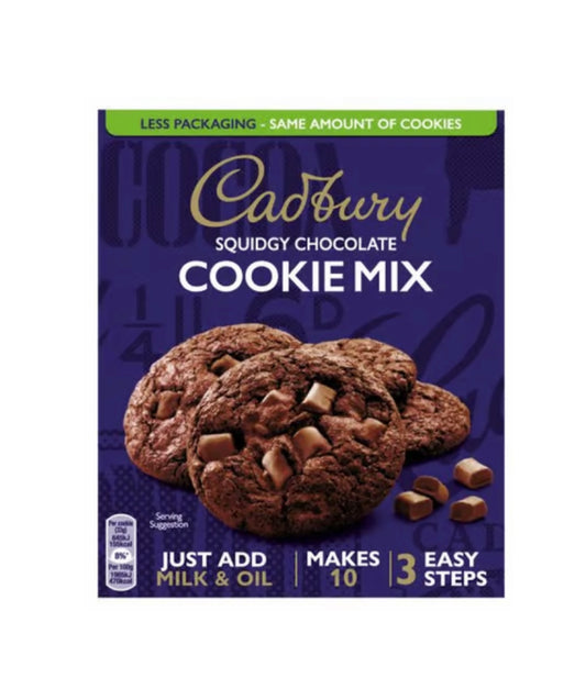Cadbury chocolate cookie mix 265g (UK)