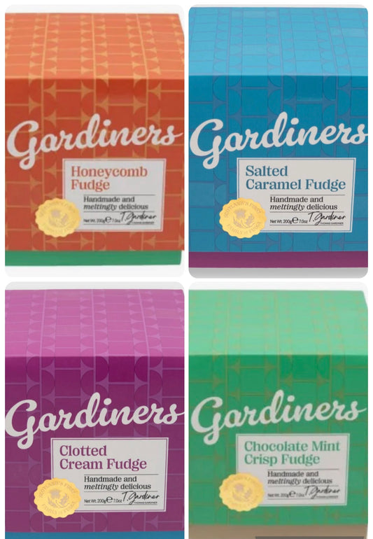 Gardiners fudge 200g (made in UK)