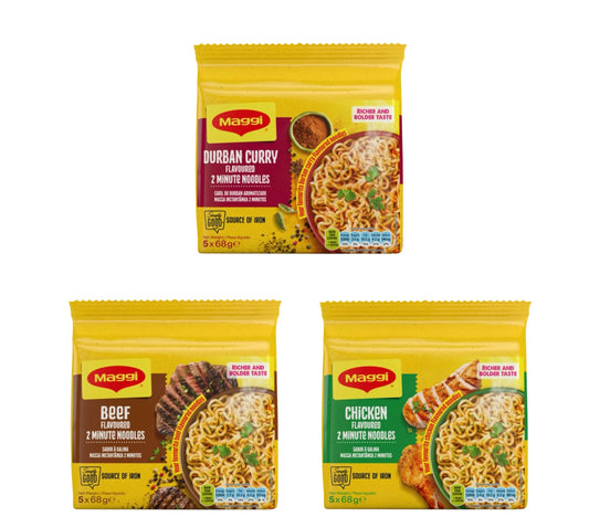 Maggi 2 min noodles (pack of 5) image 0