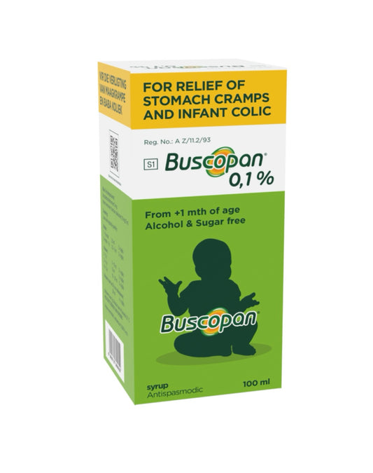 Buscopan syrup for kids 100ml