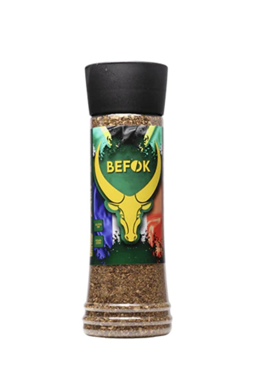 Befok kolskoot spice (smokey braai spice) 325ml (BB: April 2025)