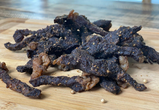 Shaka's biltong bites 8oz