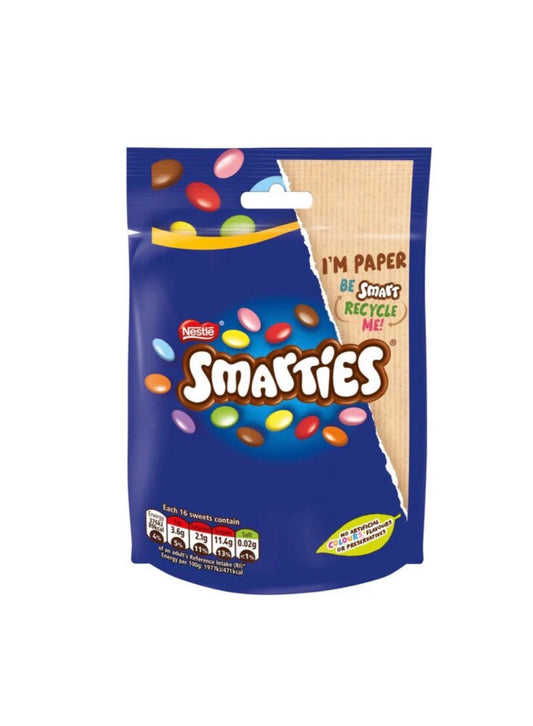 Smarties pouch 105g (UK)