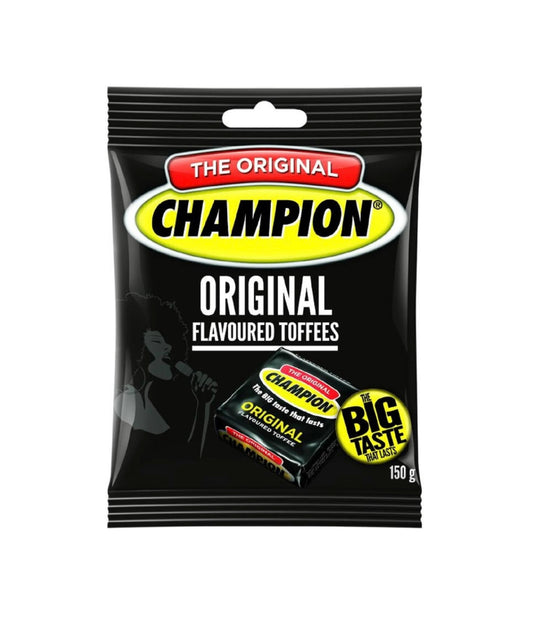 Champion Toffees original 150g