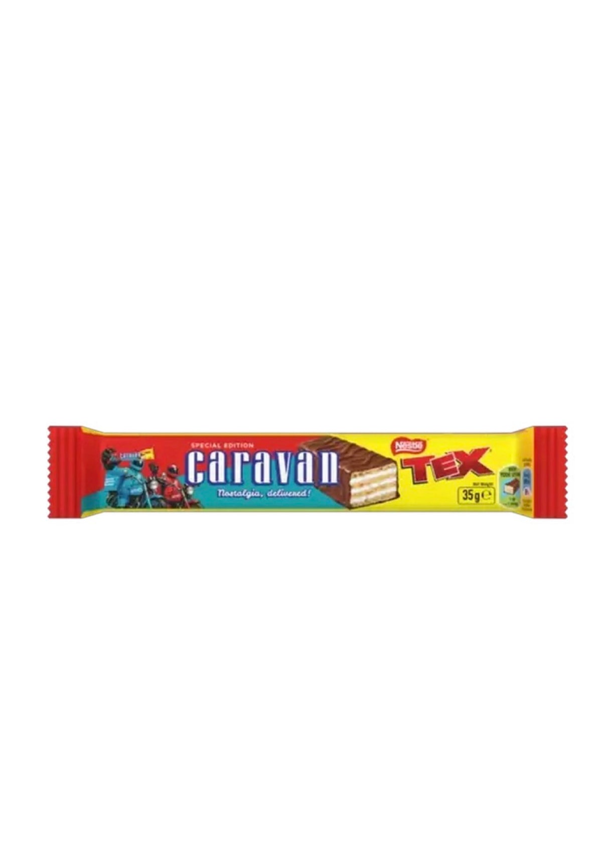ARRIVING SOON!!! Nestle caravan tex special edition 35g