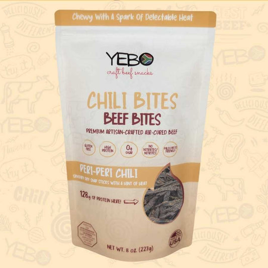 Yebo chili bites 8oz