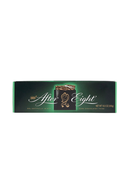 Nestle after eight dark chocolate mint thins 300g (UK) BB: June 2026