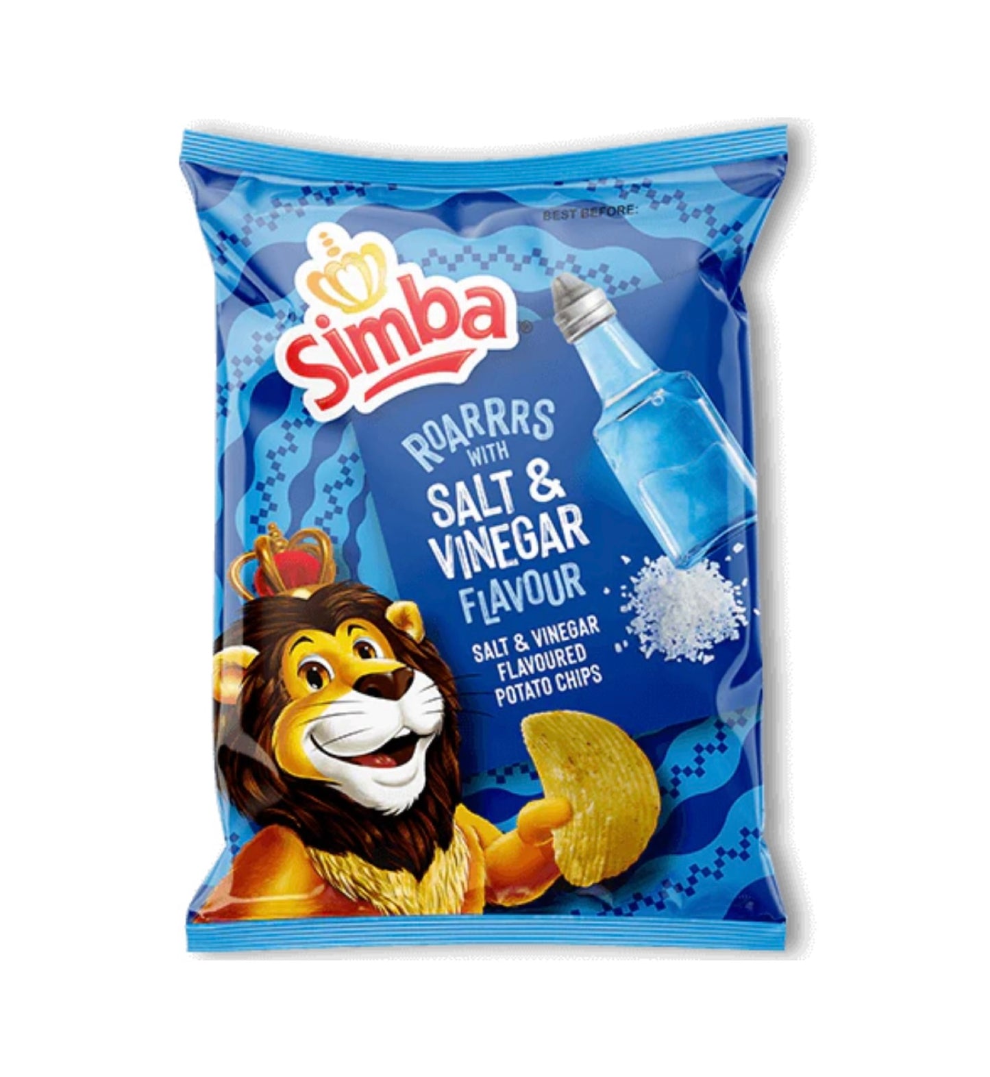Simba salt & vinegar 120g