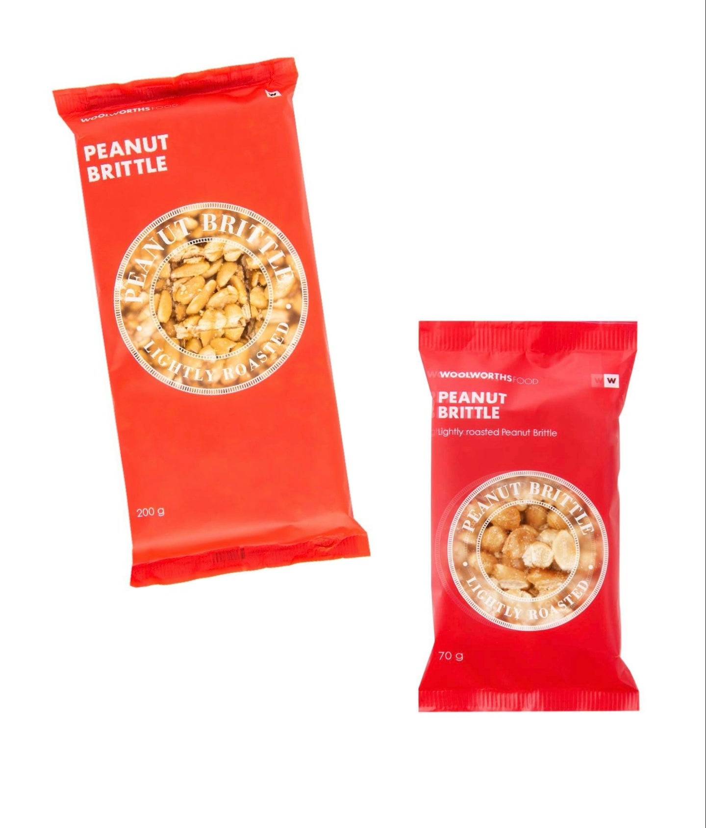 Woolies peanut brittle image 0