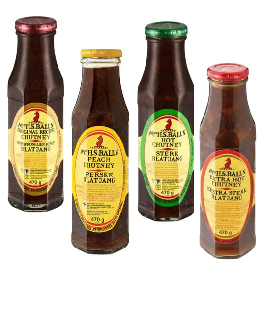 Mrs Balls Chutney 470g