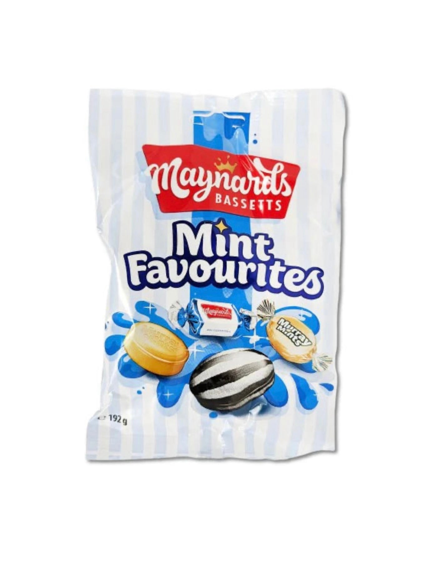 Maynards Bassetts mint favourites (UK) 192g
