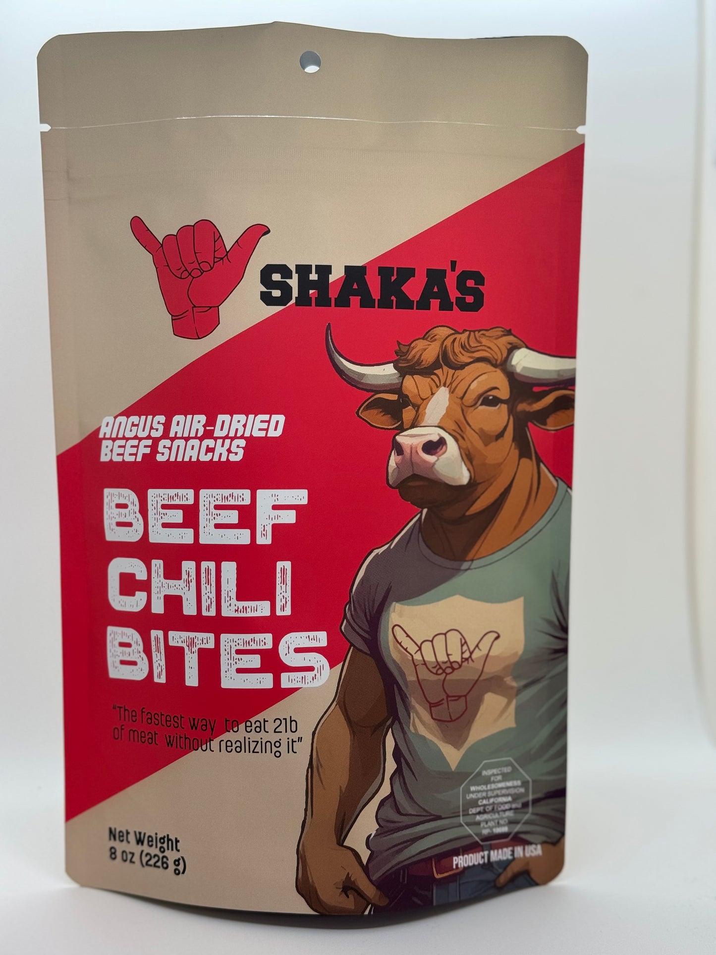 Shaka's chilli bites 8oz