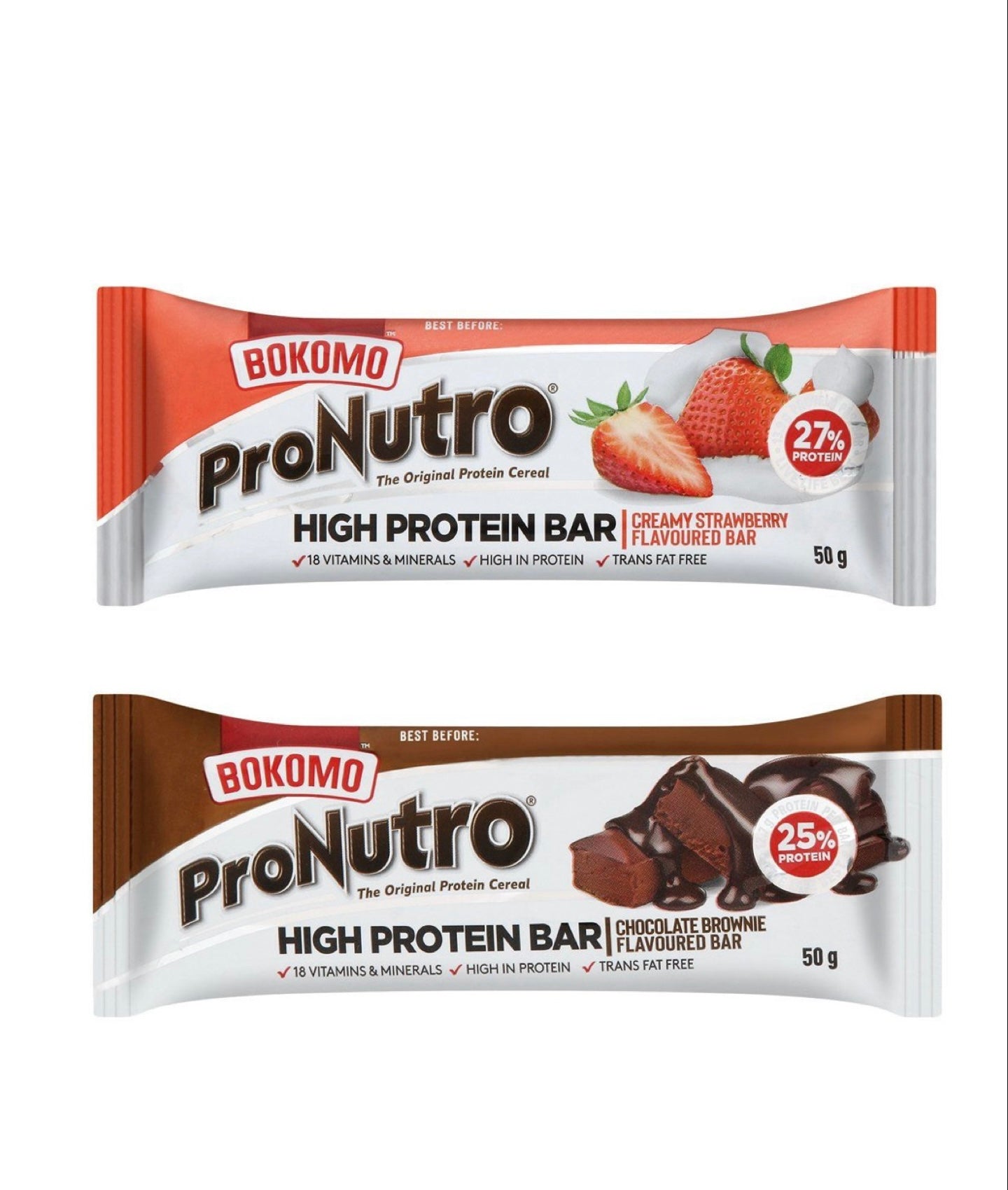 ProNutro high protein bar 50g image 0