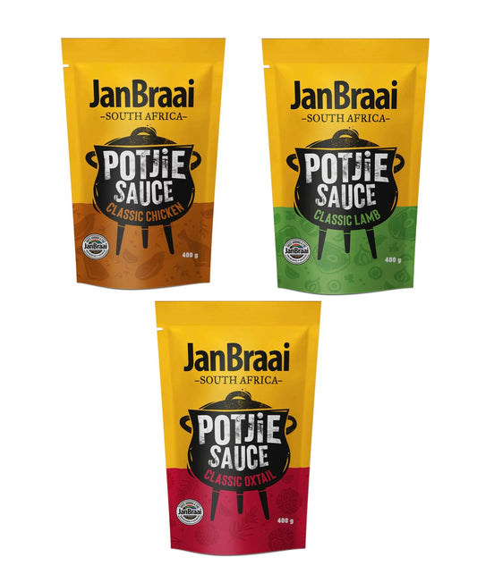 Jan Braai potjie sauces image 0