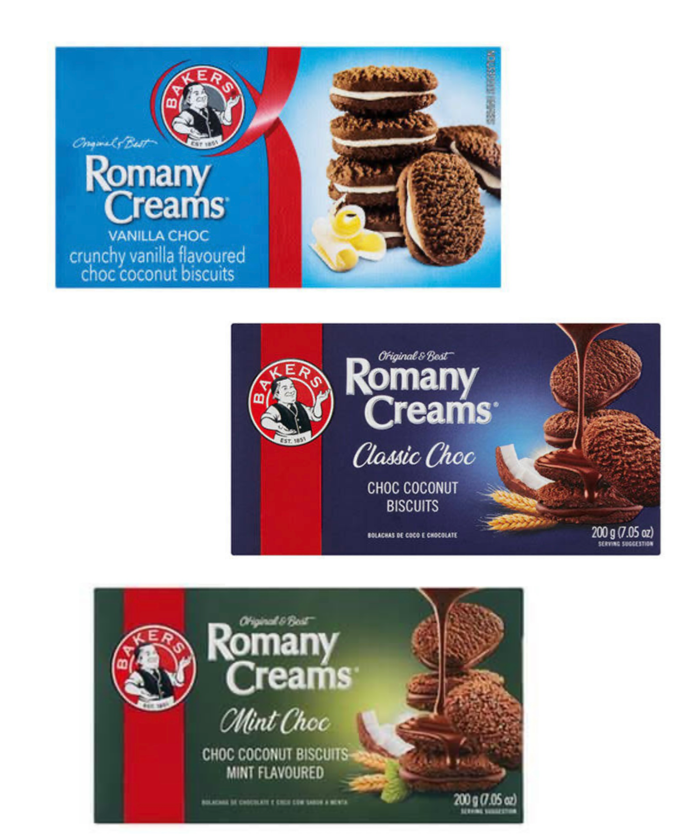 Bakers Romany Creams