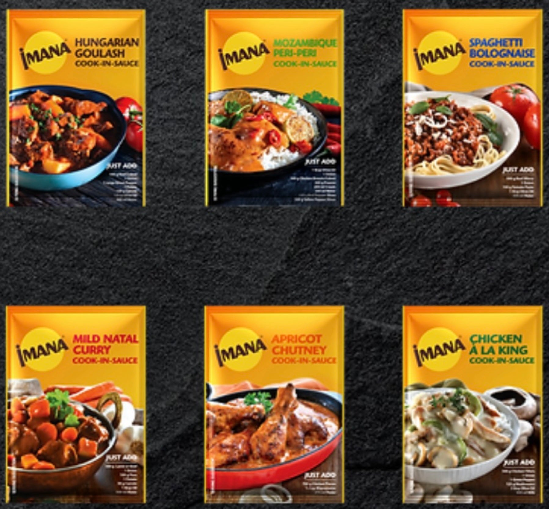 Imana cook in sauces 48g – Kim's SA Kitchen