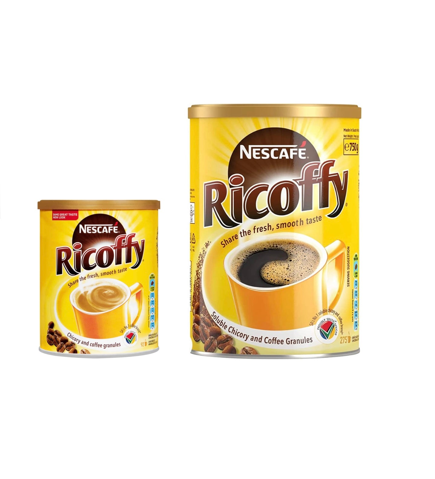 Ricoffee Nescafé Ricoffy – Kim's SA Kitchen