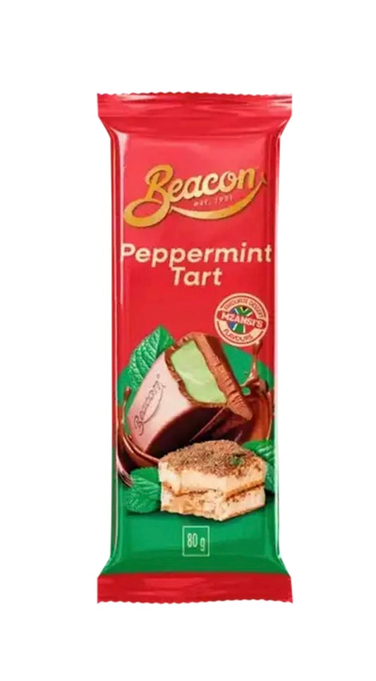 Beacon peppermint tart slab 80g