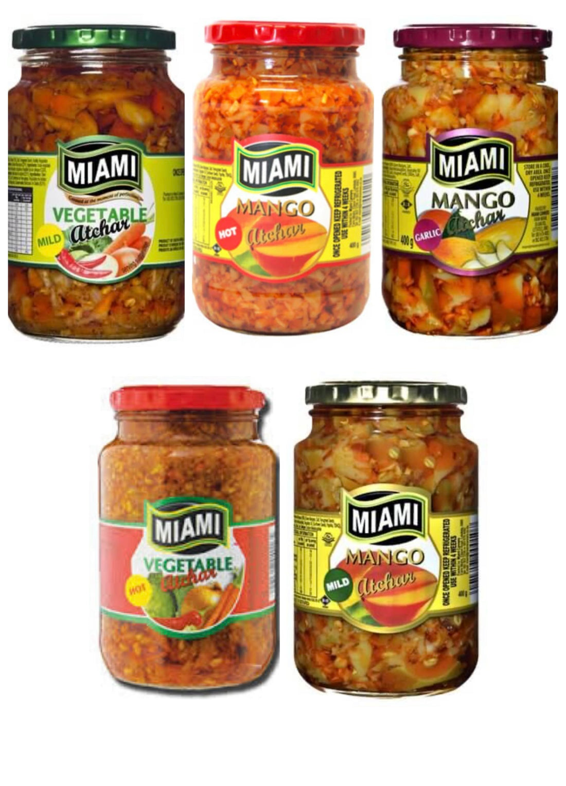 Miami atchar 380g – Kim's SA Kitchen