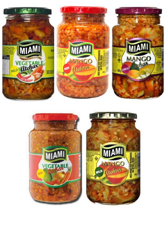 Miami atchar 380g