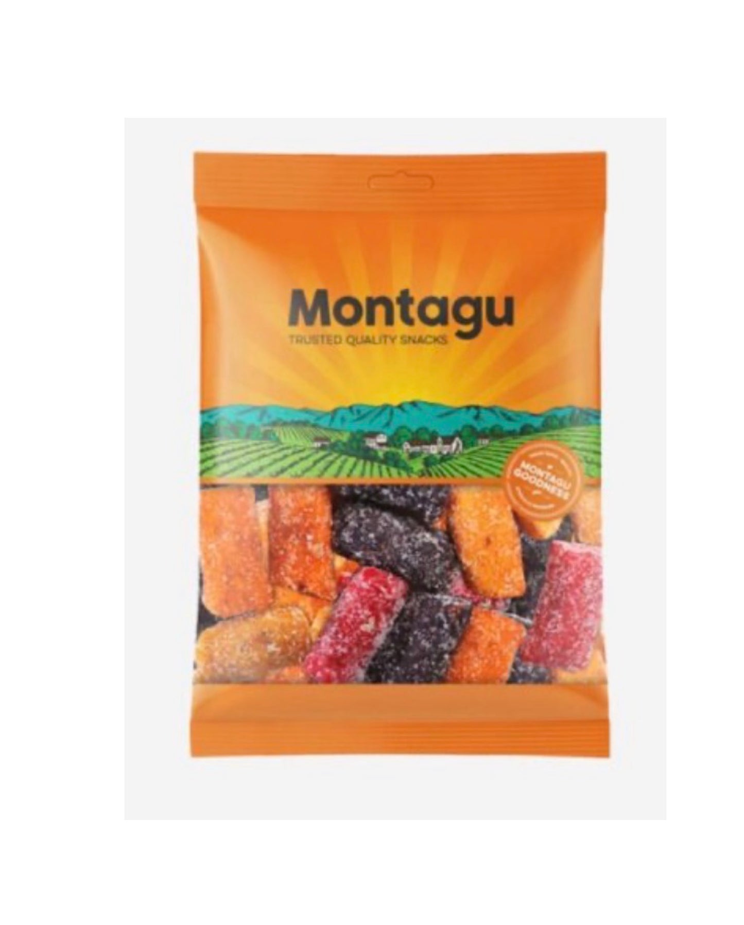 Montagu mixed dried fruit drops 50g