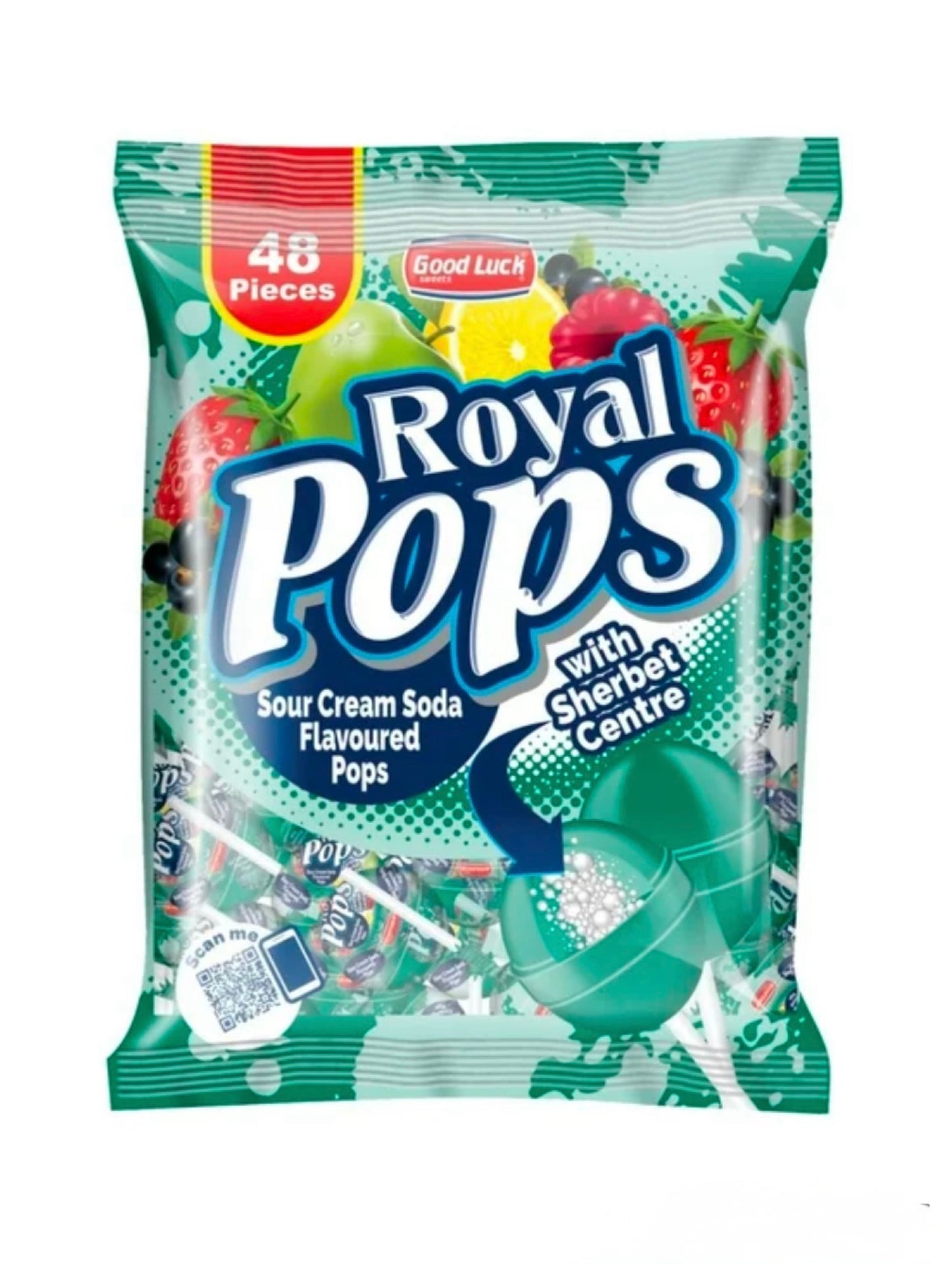 Royal Pops sour cream soda pops image 0