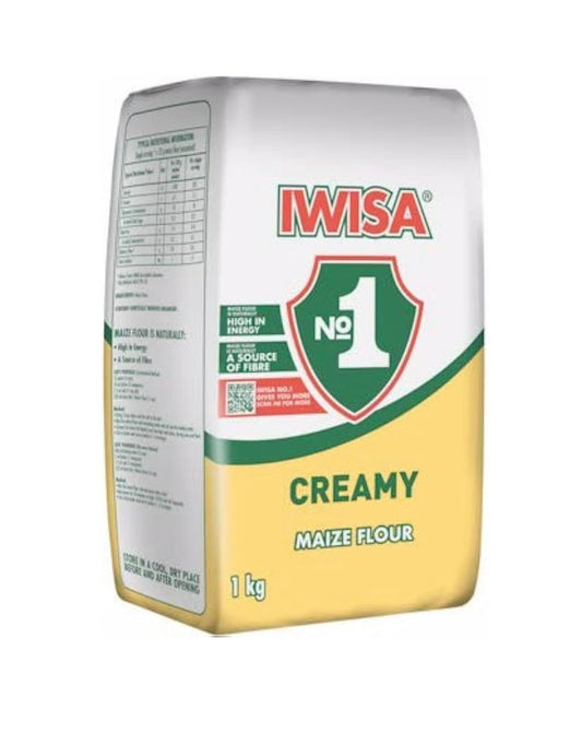 Iwisa creamy maize flour 1kg