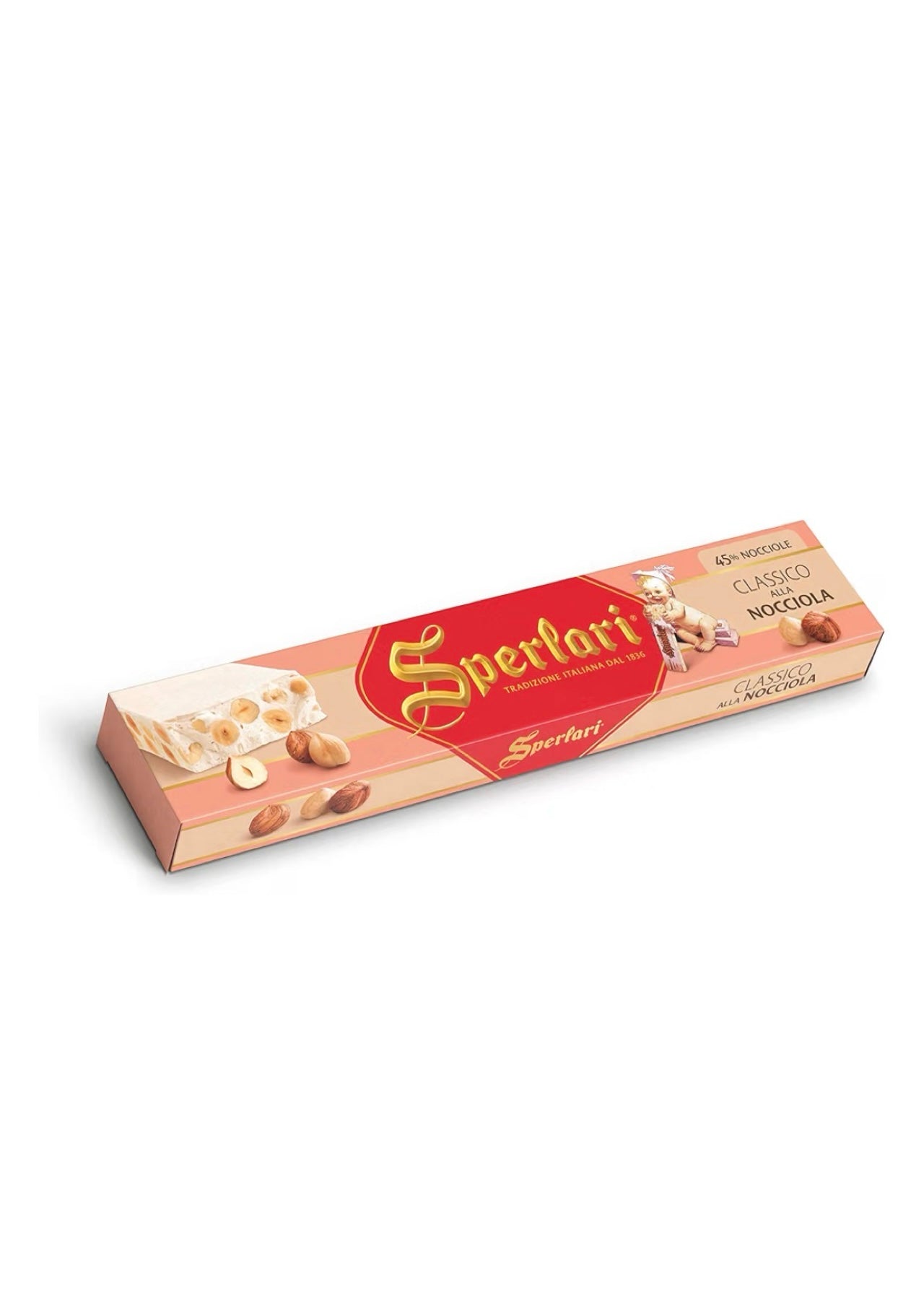 Sperlari hazelnut nougat 150g (made in Italy)