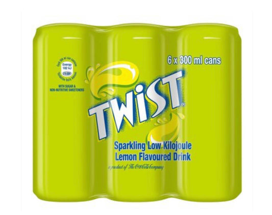 Schweppes lemon twist pack of 6