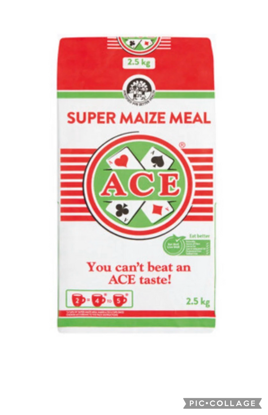 Ace super maize meal 2.5kg