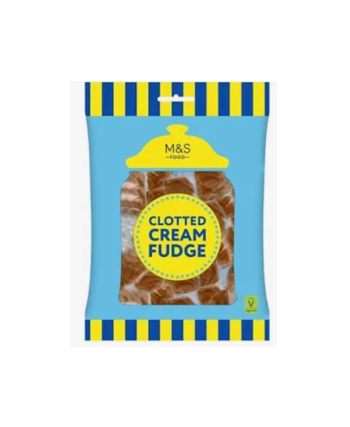 M&S Clotted Cream Fudge 135g (made in UK)