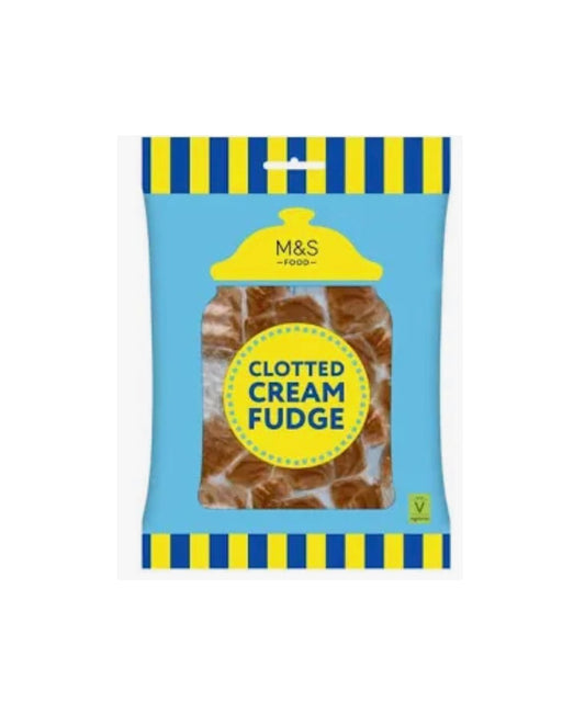 M&S Clotted Cream Fudge 135g (made in UK)