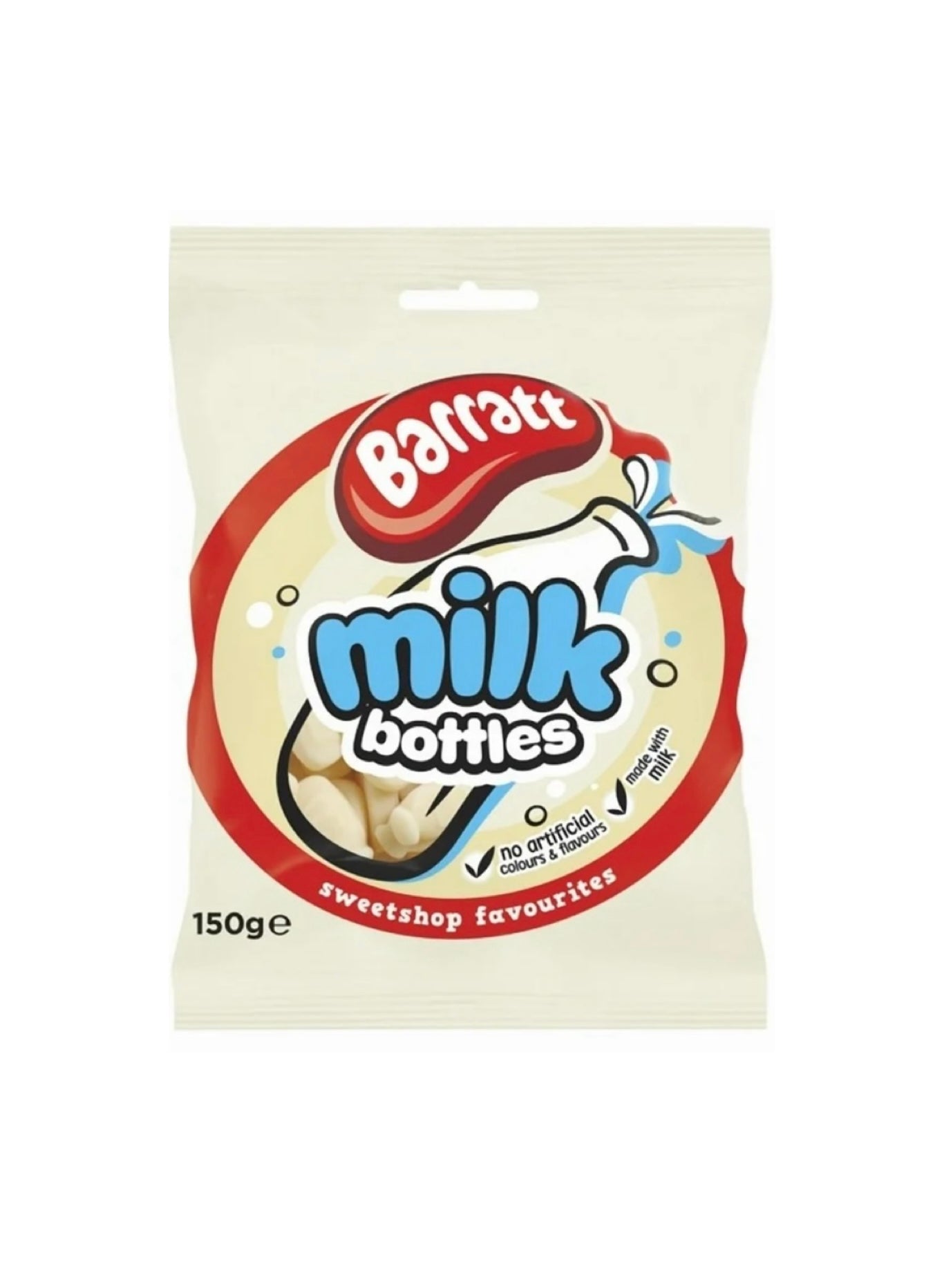 Barratt milk bottles 150g (made in UK)