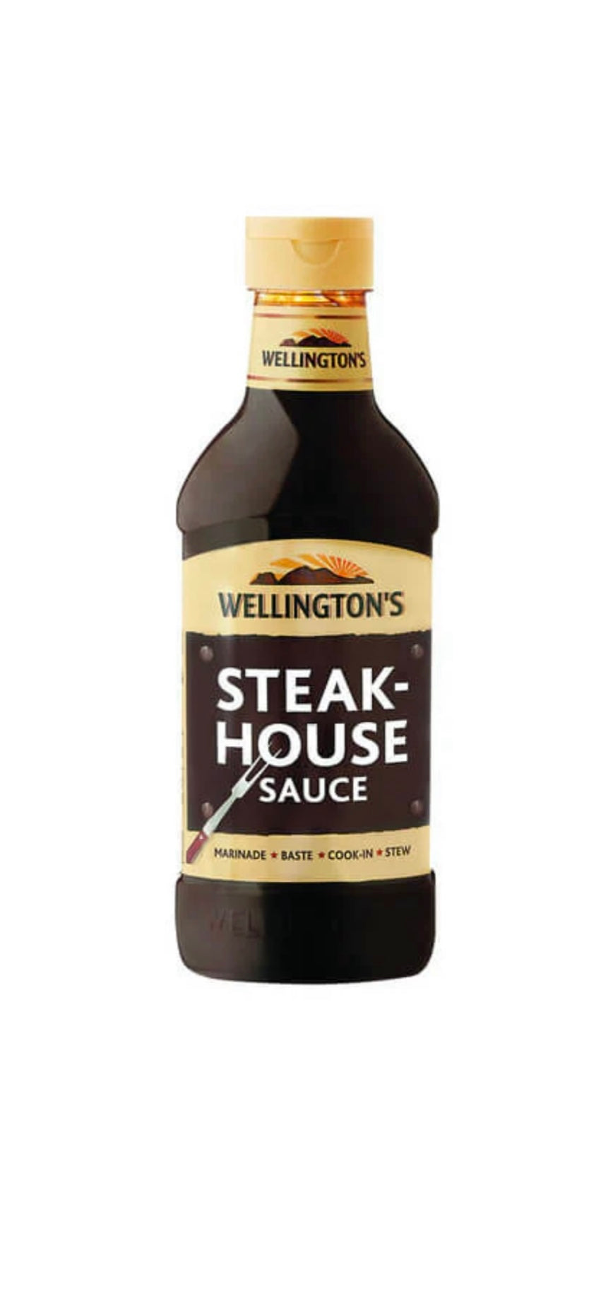 Wellington's steakhouse sauce 700ml