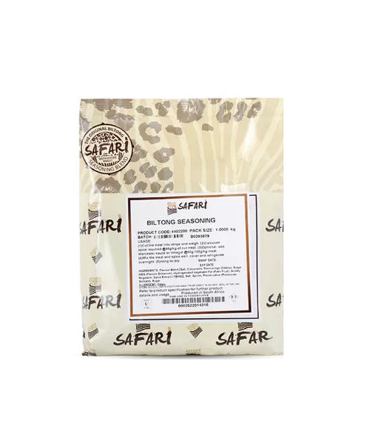 Safari biltong seasoning 2.2 lb