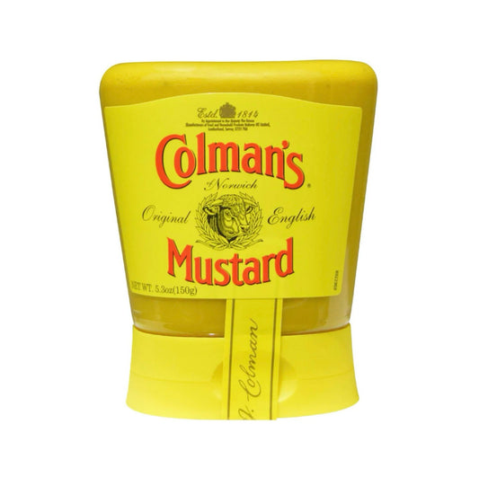 Colman's mustard squeezy 150g (UK)