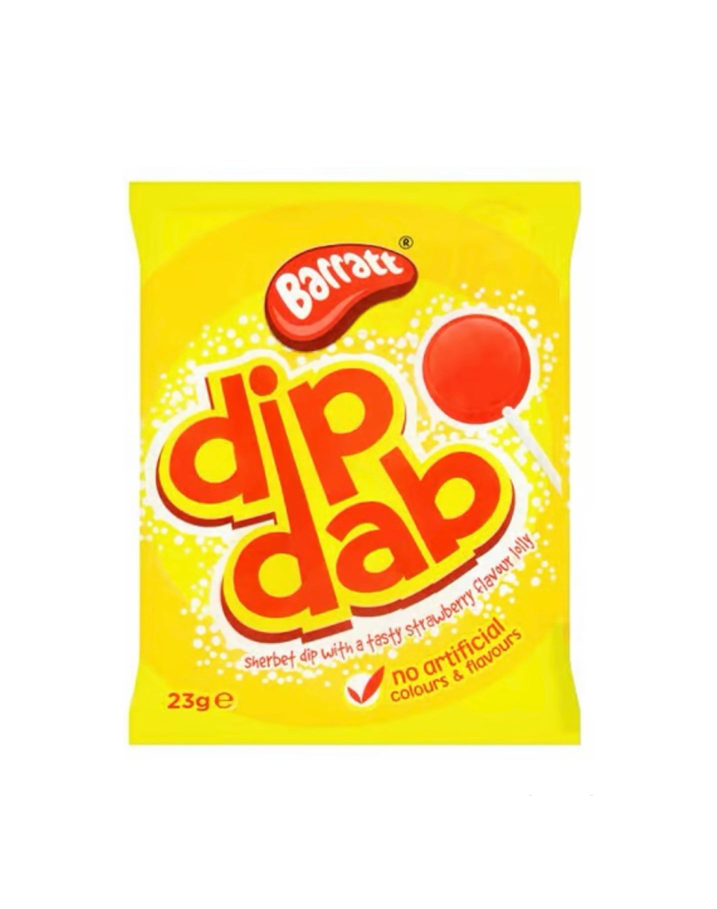 Barratt dip dab 23g (made in the UK)