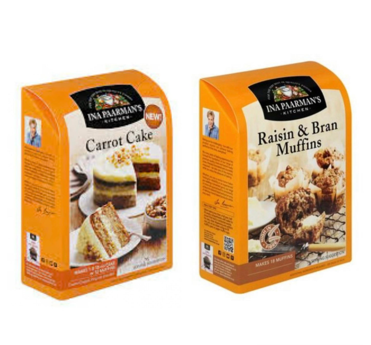Ina Paarman's Cake / muffin mixes