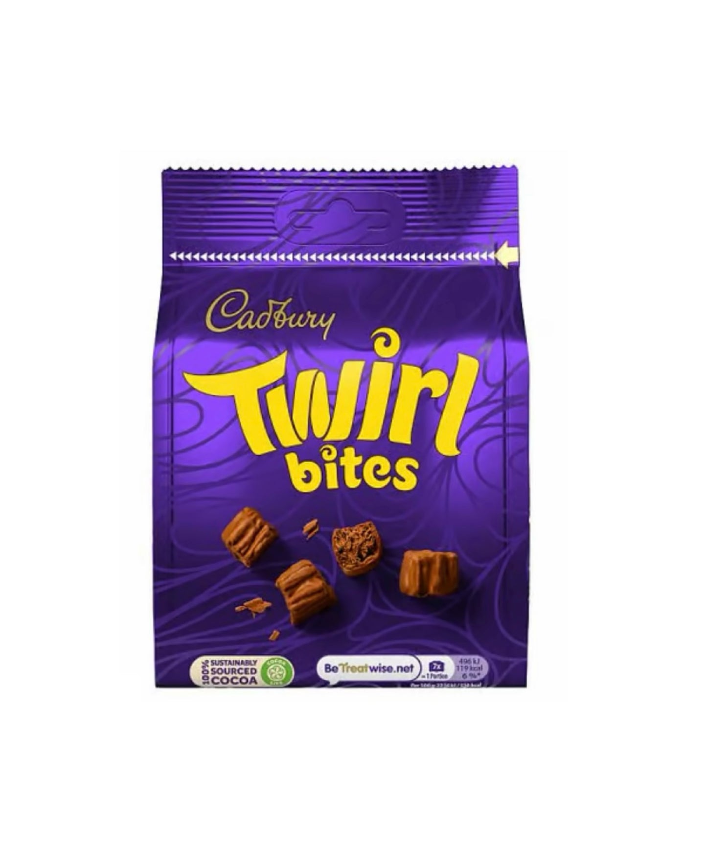 Cadbury twirl bites 100g (UK)