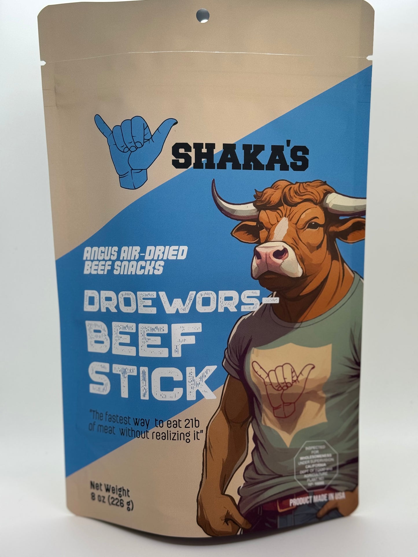 Shaka's droewors 8oz