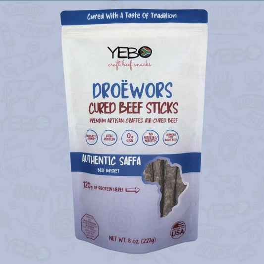 Yebo droewors 8oz
