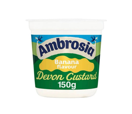 Ambrosia banana custard 150g